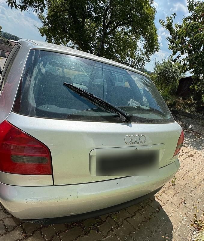 Gebraucht Audi A3 100 PS (73 kW) 2000 Silber Kleinwagen