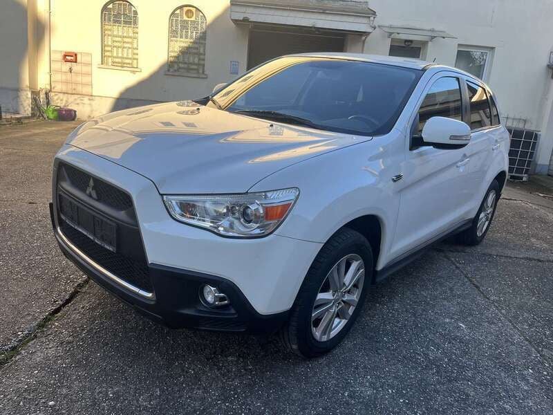 Islandweiss (s) Gebraucht 2011 Mitsubishi ASX Edition SUV | 7.300 € (Fairer Preis) - Bild 1/4