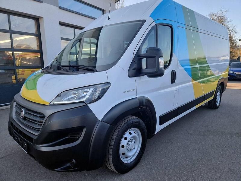 Gebraucht Fiat Ducato 140 PS (102 kW) 2021 Weiß Van