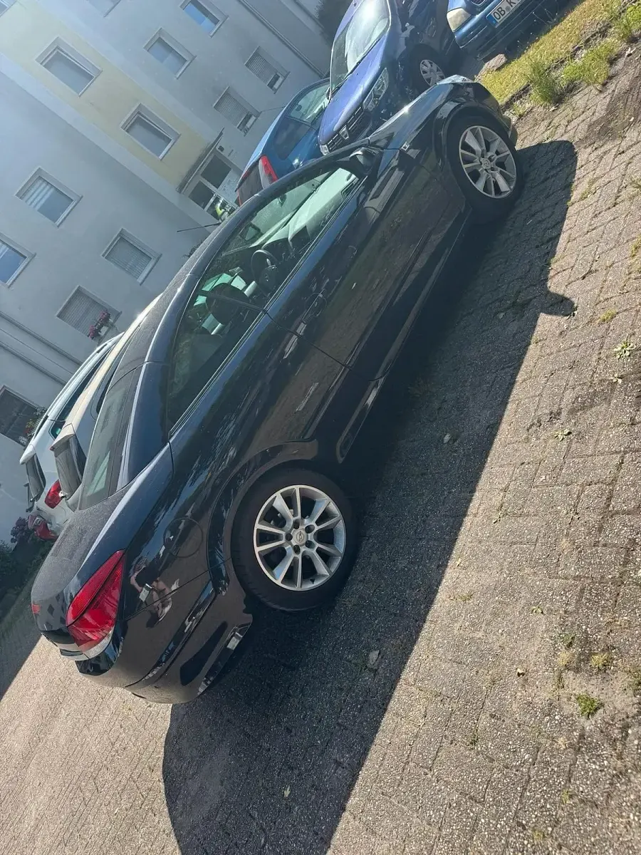 Gebraucht Opel Astra 140 PS (102 kW) 2008 Schwarz Cabrio