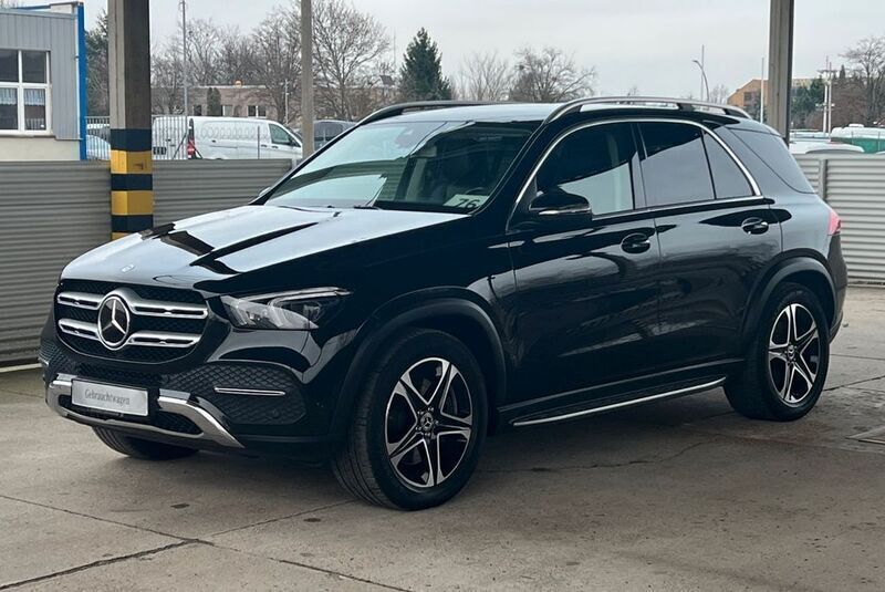 Schwarz Gebraucht 2020 Mercedes GLE450 AMG SUV | 56.699 € (Guter Preis) - Bild 1/4