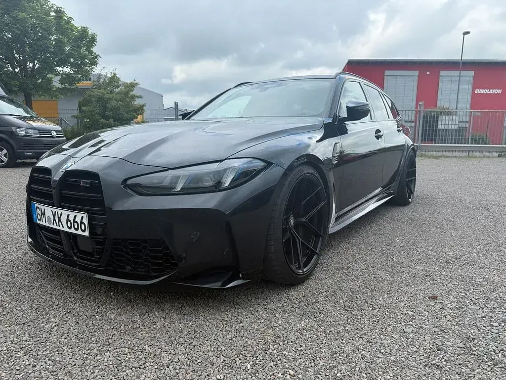 Gebraucht BMW M3 Performance 530 PS (389 kW) 2025 Schwarz Kombi