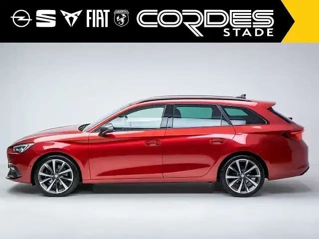 Gebraucht Seat Leon FR 150 PS (110 kW) 2021 Rot Kombi
