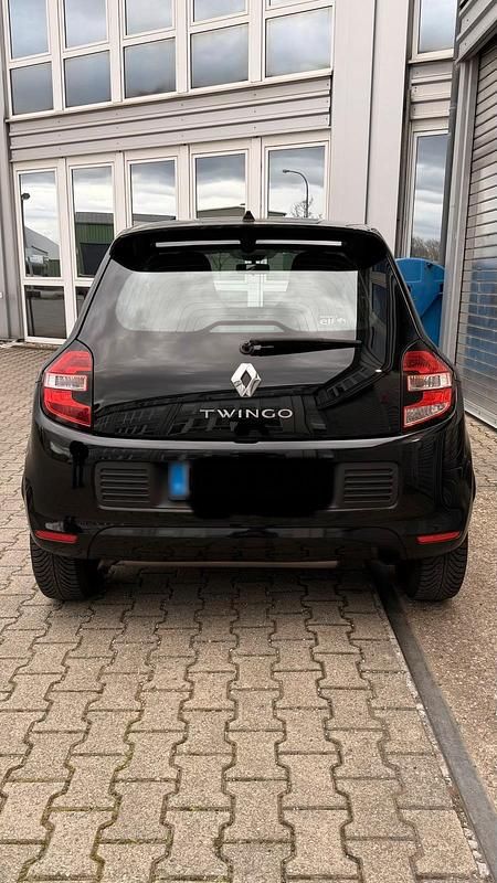 Gebraucht Renault Twingo Expression 71 PS (52 kW) 2015 Schwarz Kleinwagen