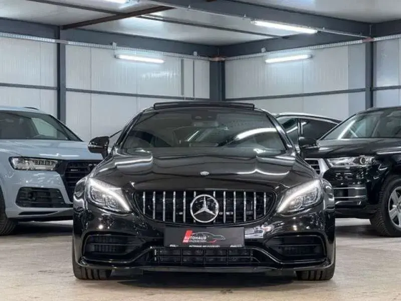 Gebraucht Mercedes C63S AMG AMG Edition 1 510 PS (375 kW) 2017 Schwarz Coupé