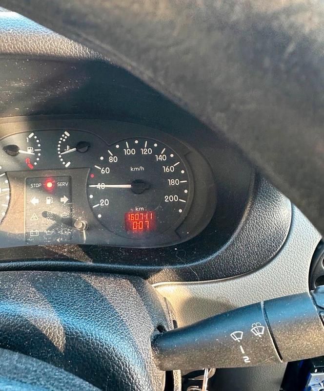 Gebraucht Renault Kangoo 75 PS (55 kW) 2002 Grau Van / Kleinbus