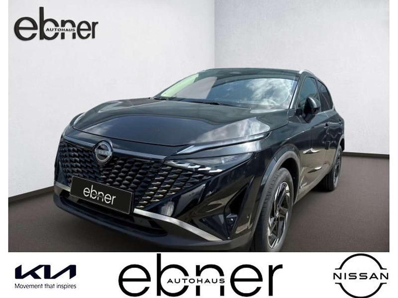 Pearl black Neu 2025 Nissan Qashqai N-Connecta SUV | 33.490 € (Fairer Preis) - Bild 1/4