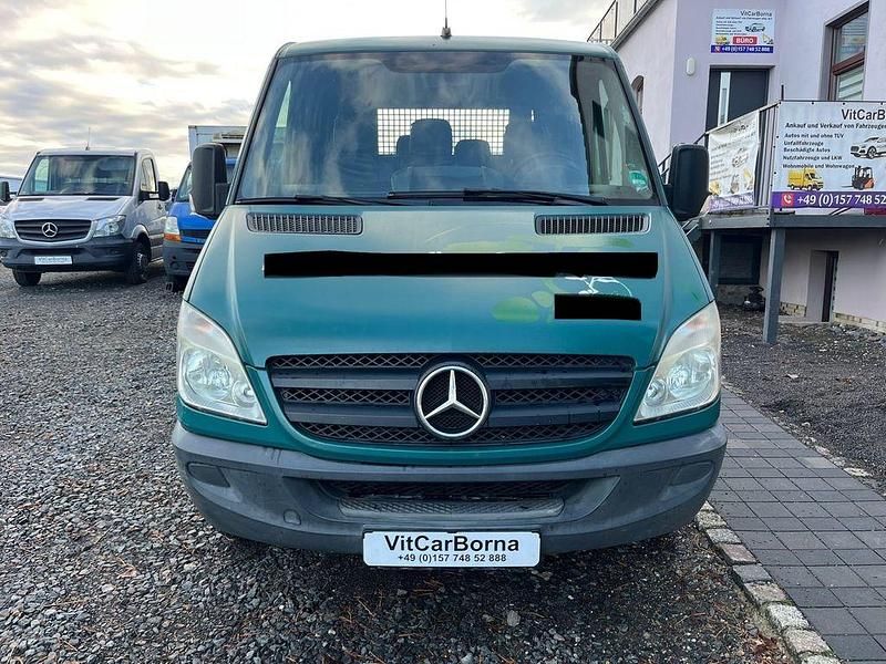 Gebraucht Mercedes Sprinter 109 PS (80 kW) 2008 Grün Van