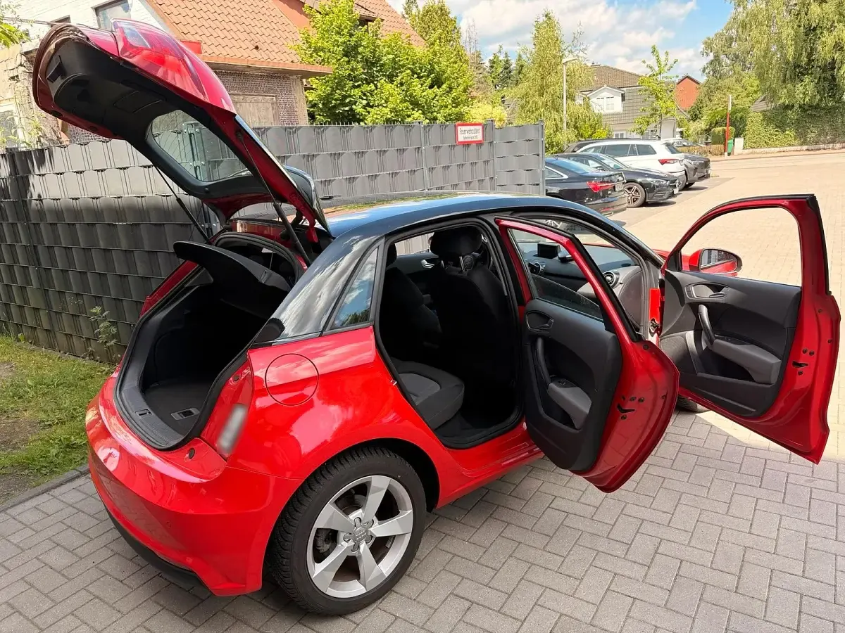 Gebraucht Audi A1 Sportback 150 PS (110 kW) 2016 Rot Kleinwagen