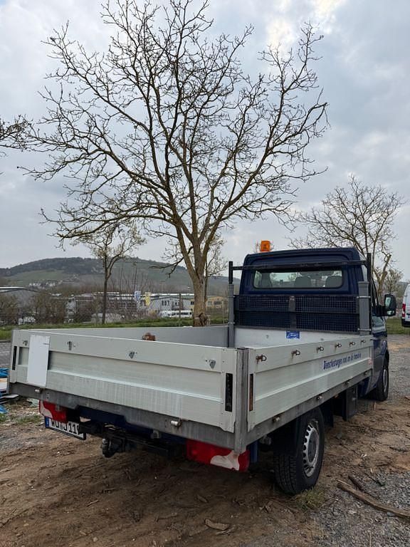 Gebraucht Mercedes Sprinter 222 PS (163 kW) 2009 Blau