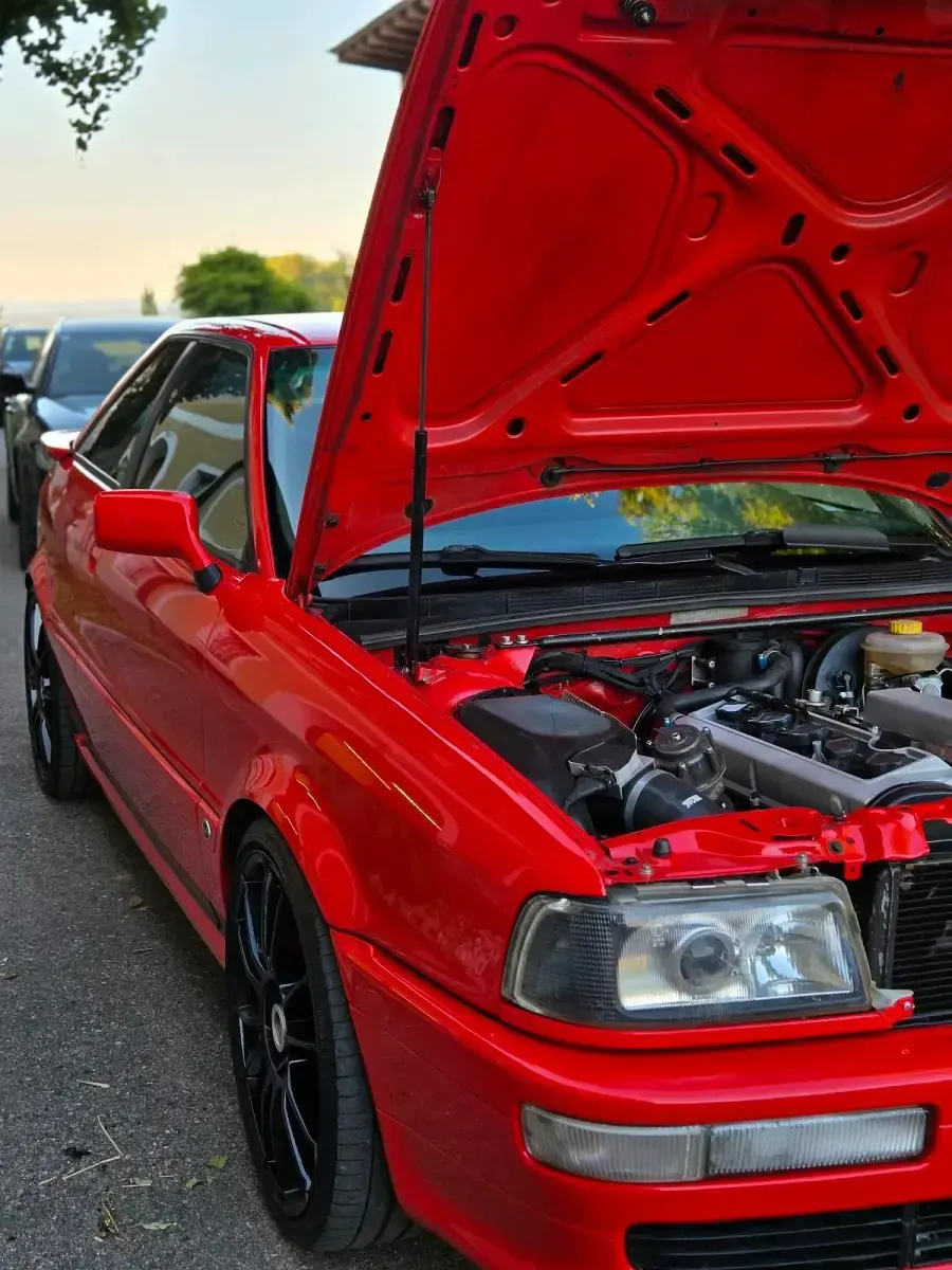 Gebraucht Audi Coupé 220 PS (161 kW) 1992 Coupé