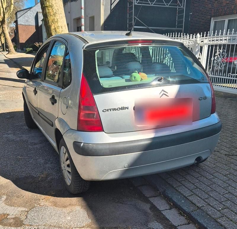 Gebraucht Citroën C3 60 PS (44 kW) 2002 Silber Kleinwagen