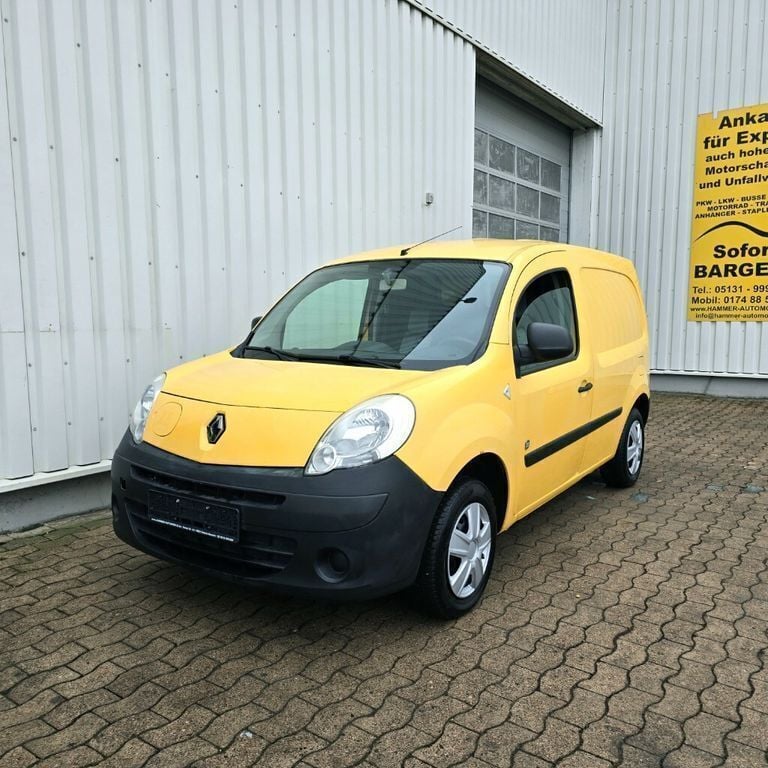 Gelb Gebraucht 2012 Renault Kangoo Van / Kleinbus | 2.950 € (Guter Preis) - Bild 1/4