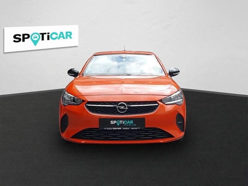 Gebraucht Opel Corsa-e Edition 100 kW (136 PS) 2022 Orange Kleinwagen