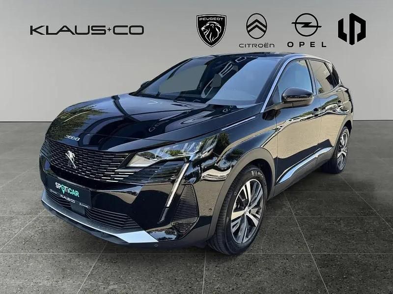Schwarz Gebraucht 2023 Peugeot 3008 Allure SUV | 30.990 € (Etwas zu teuer) - Bild 1/3