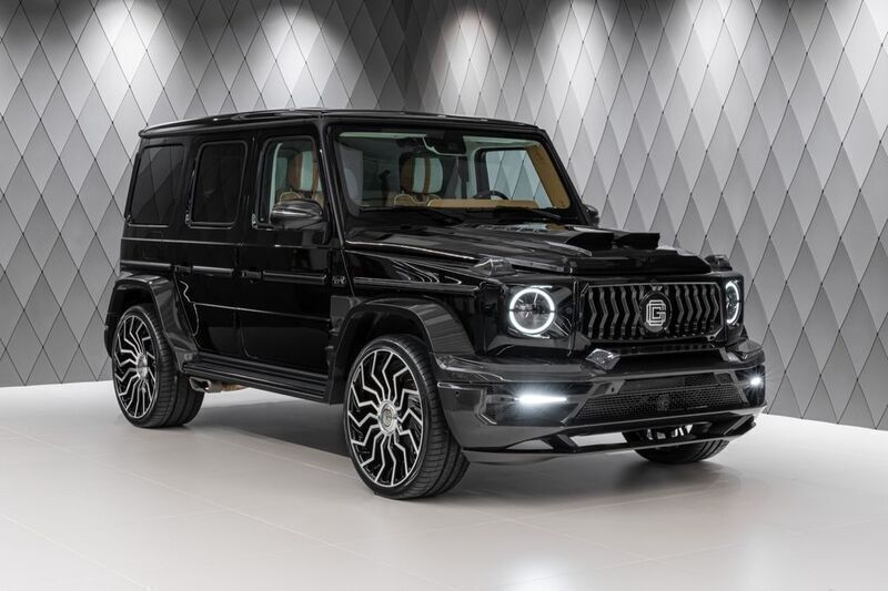 Schwarz Gebraucht 2023 Mercedes G63 AMG Classic SUV | 344.684 € - Bild 1/4