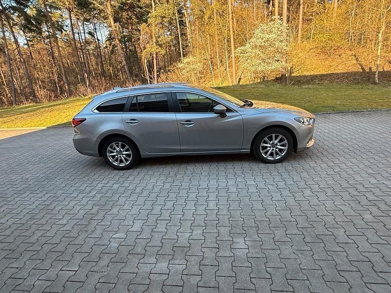 Gebraucht Mazda 6 175 PS (128 kW) 2014 Grau Kombi
