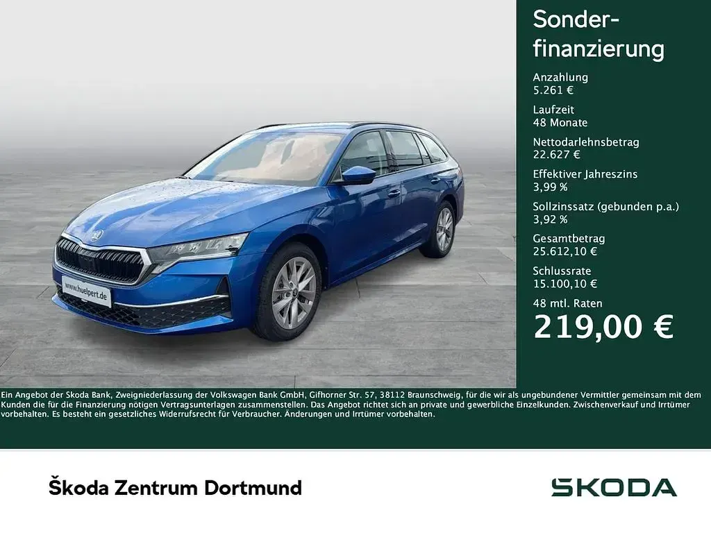 Gebraucht Skoda Octavia Selection 116 PS (85 kW) 2025 Kombi