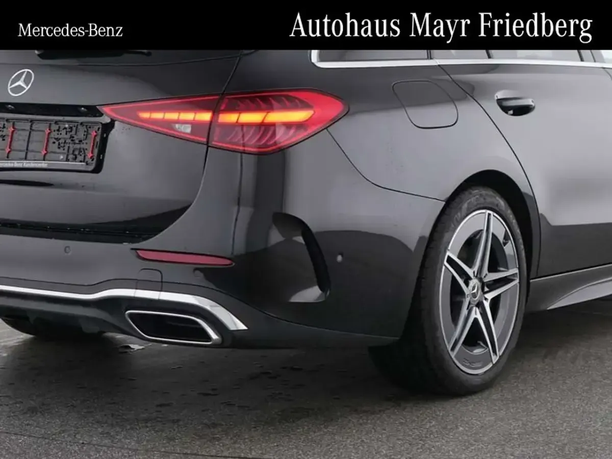 Gebraucht Mercedes C300 AMG 258 PS (189 kW) 2025 Lack obsidianschwarz Kombi
