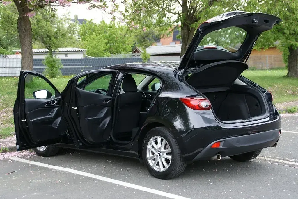 Brugt Mazda 3 120 HK (88 kW) 2015 Sort Sedan