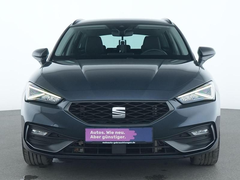 Gebraucht Seat Leon FR 204 PS (150 kW) 2022 Magnetic tech grau