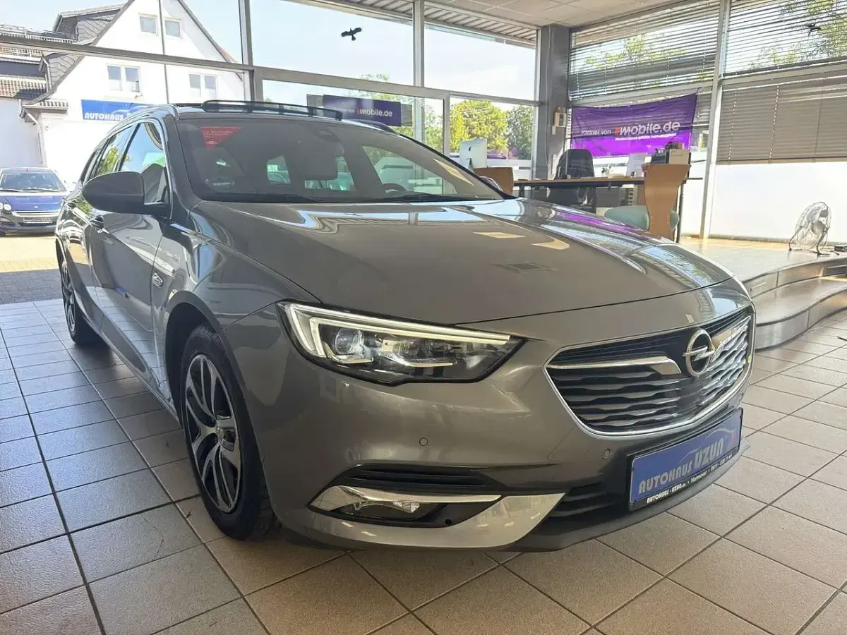 Gebraucht Opel Insignia Business Innovation 136 PS (100 kW) 2018 Grau Kombi