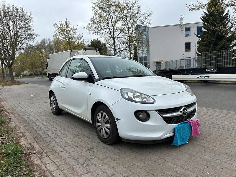 Gebraucht Opel Adam 69 PS (50 kW) 2014 Weiß Kleinwagen