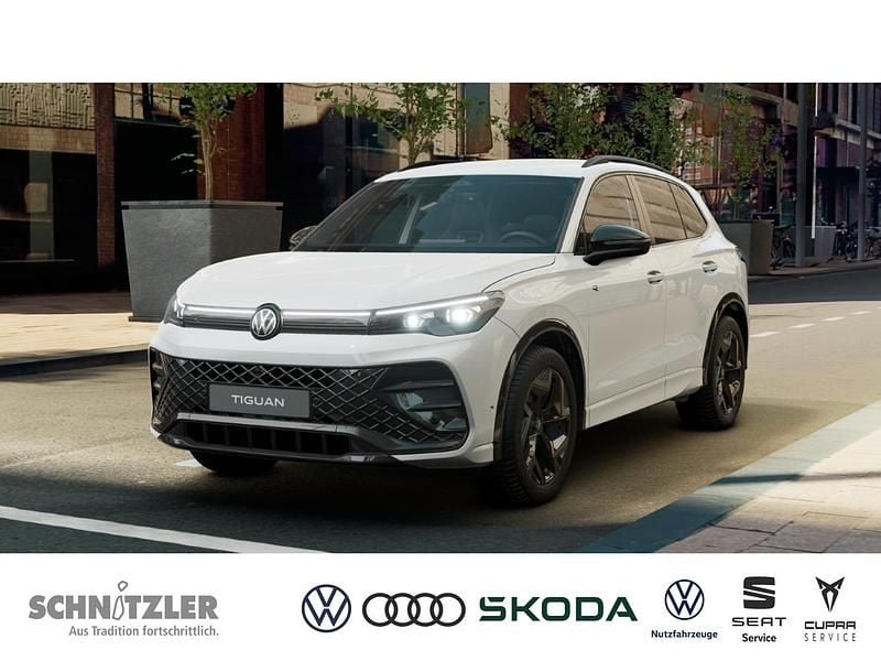 Weiß Neu 2025 VW Tiguan R-line SUV | 57.990 € (Fairer Preis) - Bild 1/4
