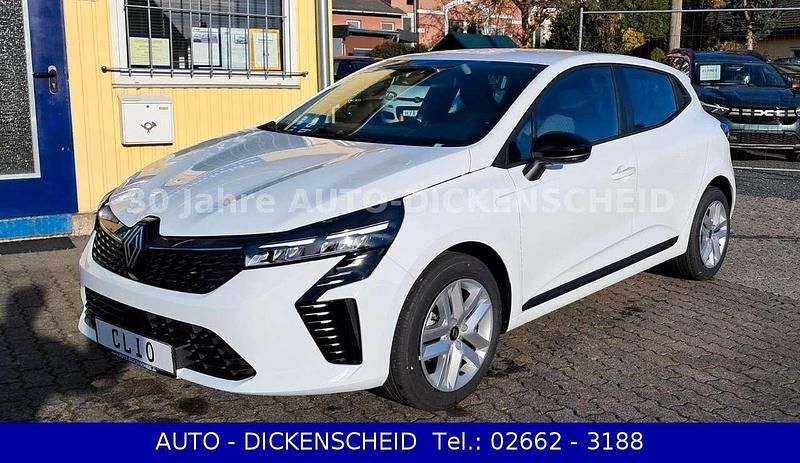 Neu Renault Clio V 91 PS (66 kW) 2025 Polarweiß Kleinwagen