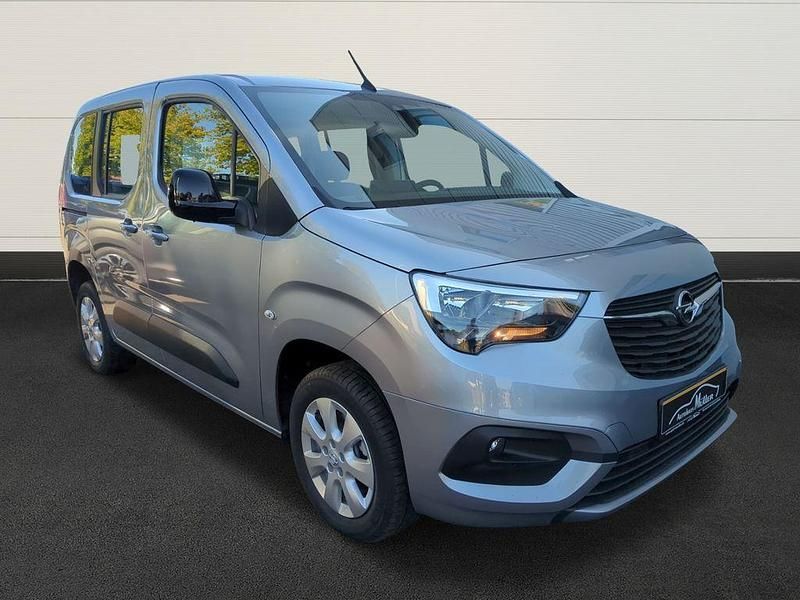 Gebraucht Opel Combo Life Edition 102 PS (75 kW) 2022 Kontrast grau/quarz silber Van / Kleinbus