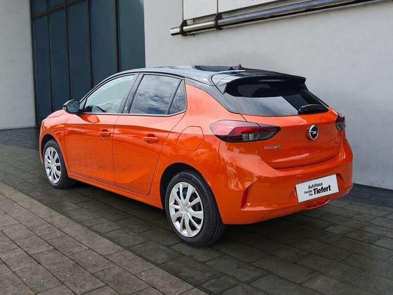 Gebraucht Opel Corsa-e Edition 100 kW (136 PS) 2022 Orange Kleinwagen