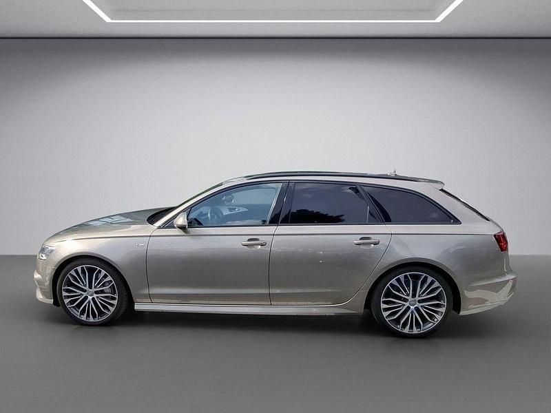 Gebraucht Audi A6 S-Line 320 PS (235 kW) 2018 Karatbeige Kombi