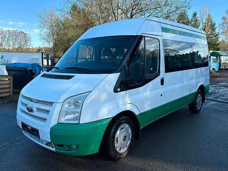 Gebraucht Ford Transit 125 PS (91 kW) 2013 Weiß Van / Kleinbus