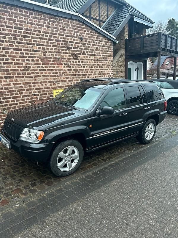 Gebraucht Jeep Grand Cherokee 163 PS (119 kW) 2004 Schwarz SUV