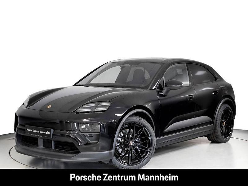 Schwarz Gebraucht 2025 Porsche Macan SUV | 99.900 € (Guter Preis) - Bild 1/4