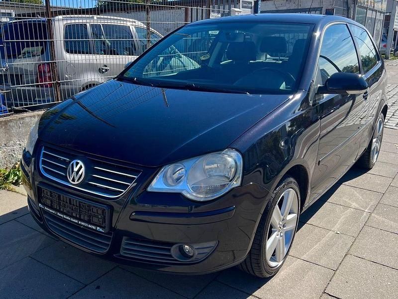 Schwarz Gebraucht 2006 VW Polo Sportline Kleinwagen | 2.350 € (Fairer Preis) - Bild 1/4