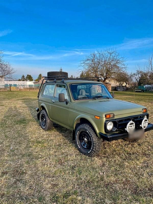 Gebraucht Lada niva 82 PS (60 kW) 2008 SUV