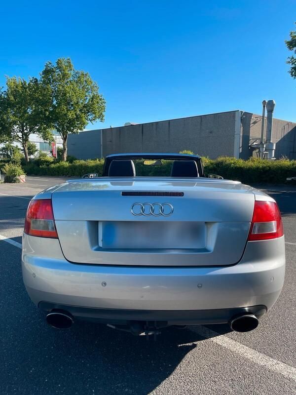 Silber Gebraucht 2004 Audi A4 Cabriolet Cabrio | 3.700 € (Fairer Preis) - Bild 1/4