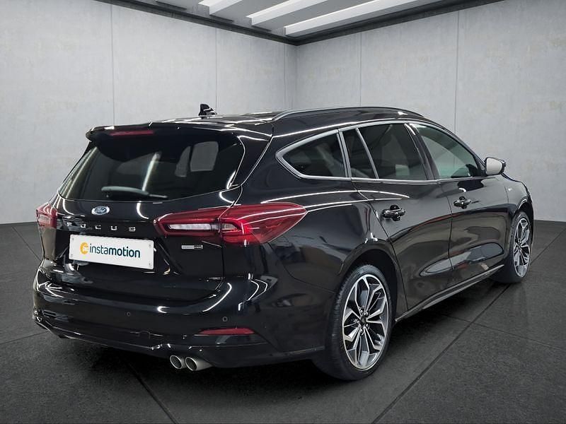 Brugt Ford Focus ST-Line 155 HK (114 kW) 2022 Sort Stationcar