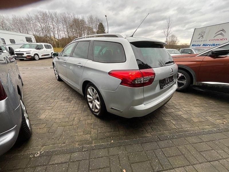 Gebraucht Citroën C5 Exclusive 163 PS (119 kW) 2014 Silber Kombi