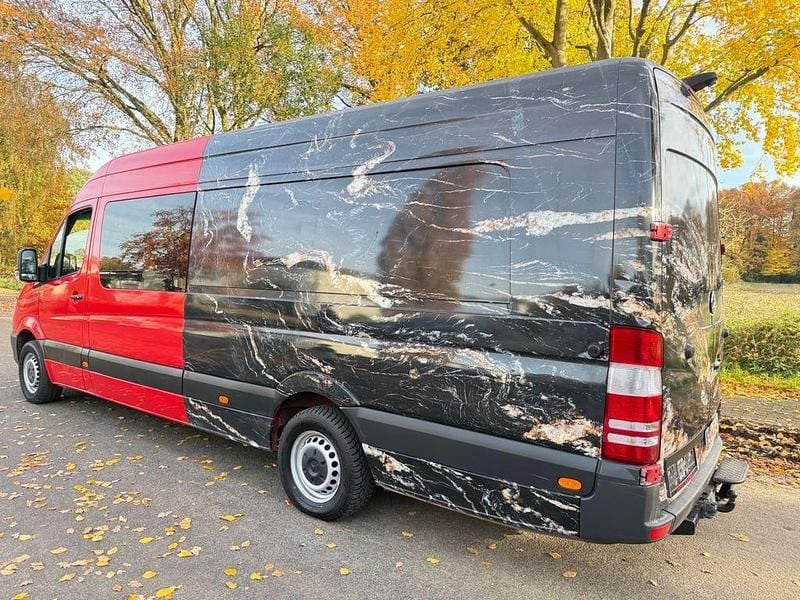 Gebraucht Mercedes Sprinter 163 PS (119 kW) 2016 Rot Van