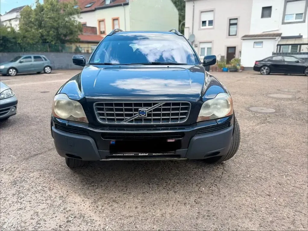 Gebraucht Volvo XC90 Executive 185 PS (136 kW) 2005 Schwarz SUV