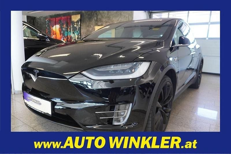 Schwarz Gebraucht 2019 Tesla Model X Performance SUV | 42.960 € (Fairer Preis) - Bild 1/4
