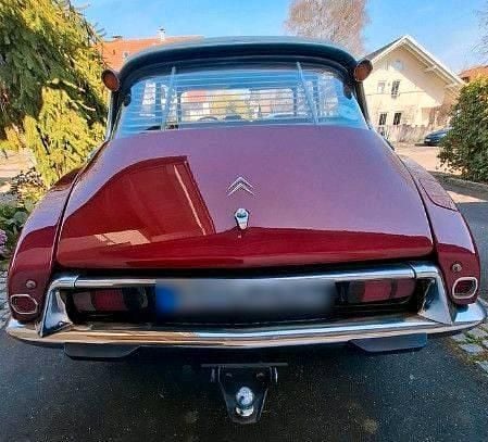 Gebraucht Citroën DS 69 PS (50 kW) 1965 Rot Limousine