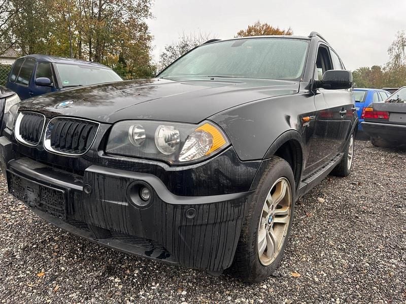 Gebraucht BMW X3 150 PS (110 kW) 2005 Schwarz SUV