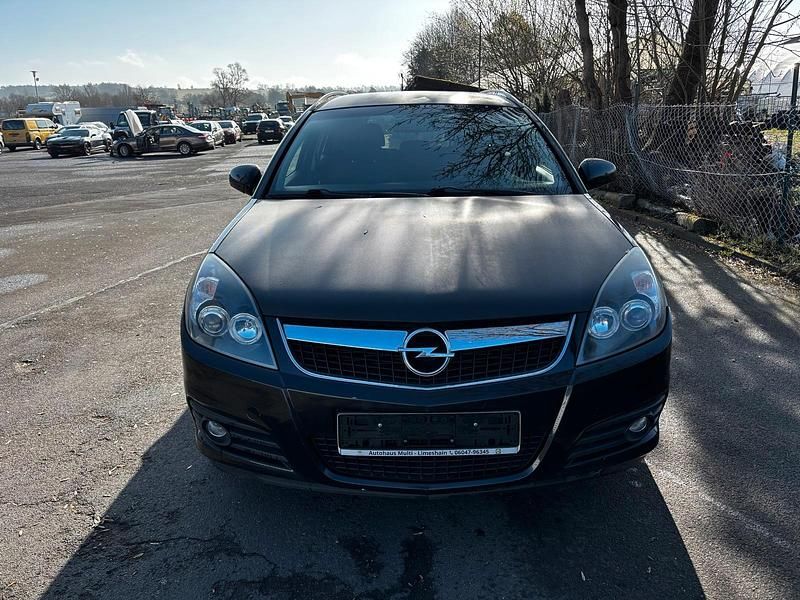 Gebraucht Opel Vectra 102 PS (75 kW) 2006 Schwarz Kombi