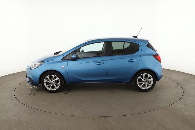 Gebraucht Opel Corsa 90 PS (66 kW) 2019 Blau Kleinwagen