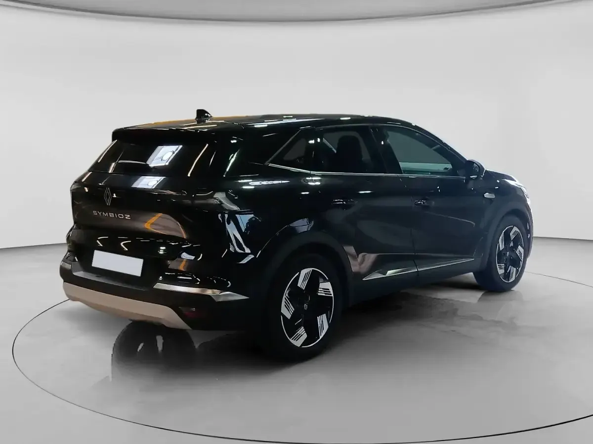 Gebraucht Renault Symbioz Iconic 94 PS (69 kW) 2025 Schwarz (noir etoile) SUV