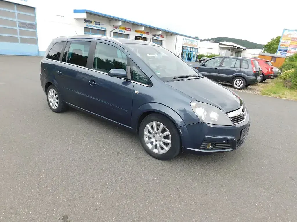 Gebraucht Opel Zafira Catch Me 150 PS (110 kW) 2008 Van / Kleinbus