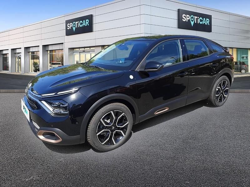 Schwarz Gebraucht 2023 Citroën e-C4 SUV | 18.750 € (Fairer Preis) - Bild 1/3